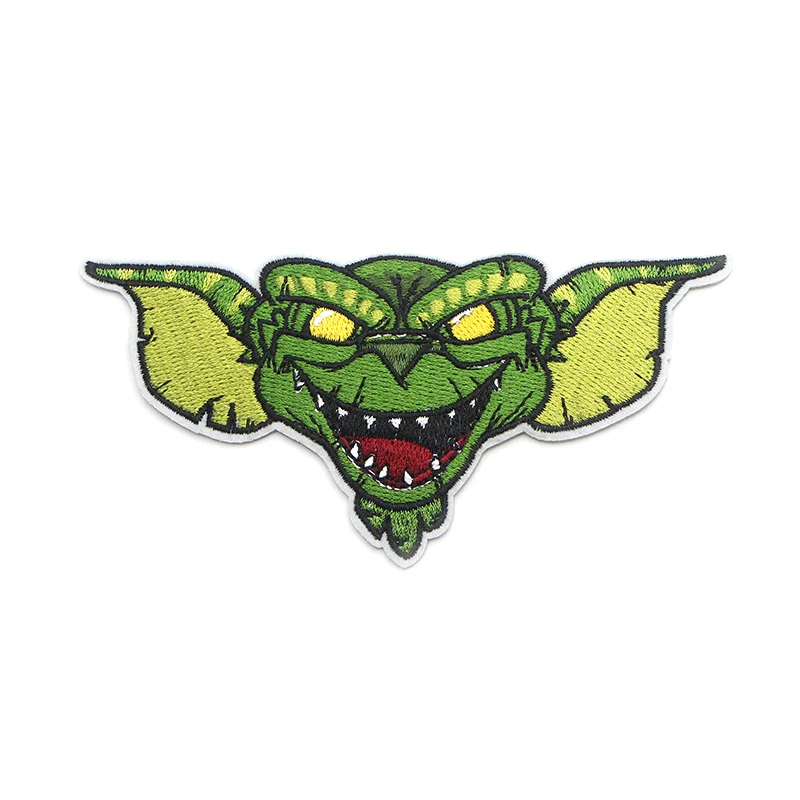 12 шт./лот Gremlins gizmo аппликационные заплатки Сделай Сам Утюг на para обуви джинсовая рубашка ткань джерси аксессуар вышитые значки E0082