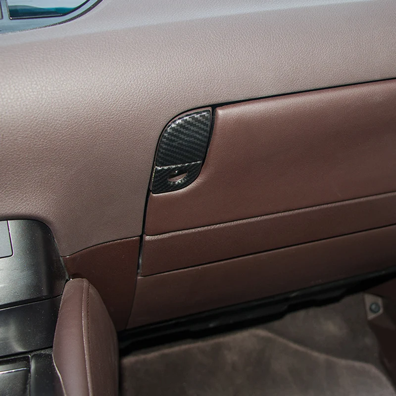 CARMANGO для Lexus ES ES200 ES300 ES260 автомобиля ПАССАЖИРСКОЕ СИДЕНЬЕ коробка для хранения ручки отделкой Стикеры сиденья автомобиля аксессуары для интерьера