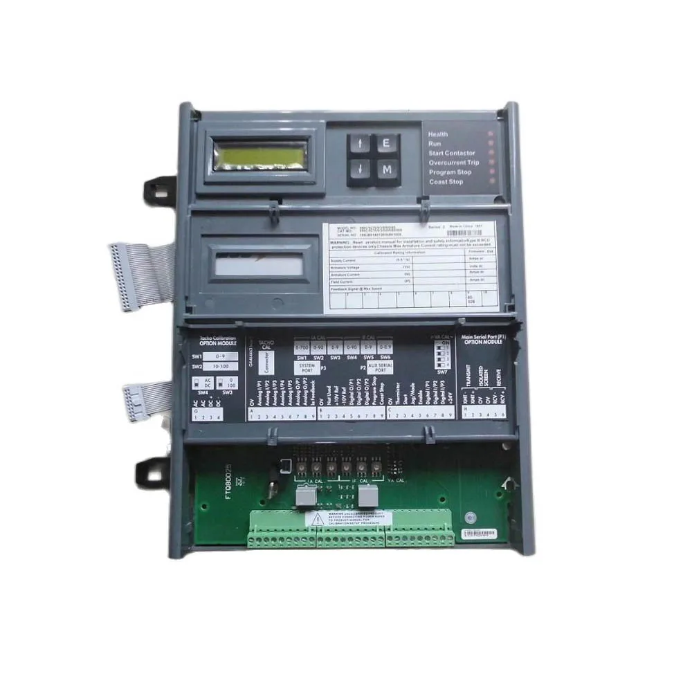 PARKER Eurotherm 590C/591C CPU 보드 AH463179U001 / AH463179U001 양호한 상태로 ...