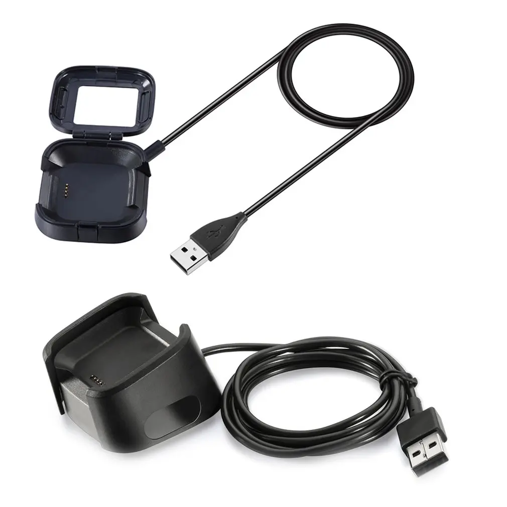 Для Versa Lite/Versa зарядное устройство для Versa2 Smart Watch зарядный кабель
