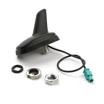 

Auto Vehicle Active Roof Antenna Shark Fakra for VW Golf 5 6 Passat Polo Tiguan Touran T5 Car Accessories