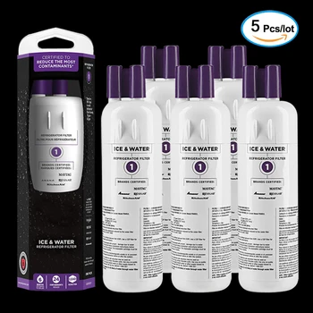 

Replace EveryDrop with Whirlpool refrigerator water filter 1, EDR1RXD1 (5 packs)