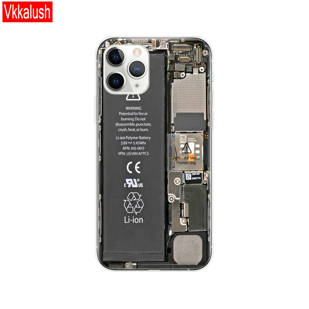 80051 Чехол для мобильного телефона, чехол для iphone 11, чехол для iphone 11 pro max eleven coque etui, бампер, задняя крышка, полный 360, защитный - Цвет: 80051