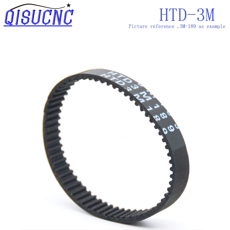 

Rubber Timing blet HTD 3M-1569/1611/1638/1677/1800/1863 pitch 3mm 3M-15/10