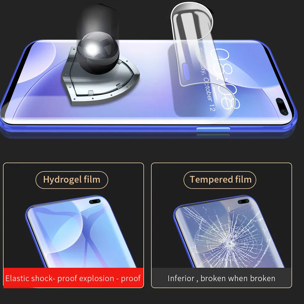 3in1 Mặt Trước Sau Hydrogel Cho Samsung Galaxy Z Flip 3 Zflip3 Tấm Bảo Vệ Màn Hình Máy Ảnh Kính Samsang Z Flip3 Zflip 3 2021 5G glass cover mobile