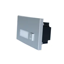 Módulo de botón de DHI-VTO4202F-MB1 para DHI-VTO4202F-P, piezas de timbre IP, piezas de intercomunicador de vídeo, piezas de control de acceso, piezas de timbre