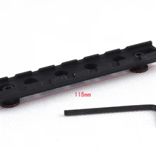 Picatinny RIS 20 мм Стандарт Weaver рейку База