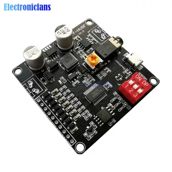 

12V/24V Voice Playback Amplifier Module Triggers Serial MP3 Music Player Class D 3.5mm Audio Aux Micro USB 10W/20W Voice Module