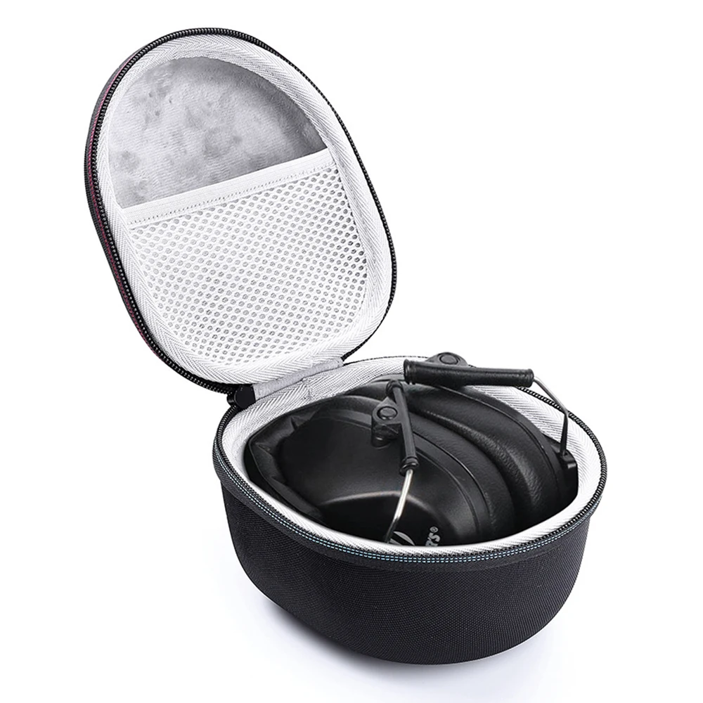 Для Hover Leight Impact Sport OD и Awesafe GF01 электрические защитные беруши чехол, сумка для хранения путешествий с сетчатым карманом
