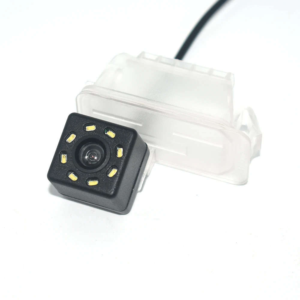 8-LED ZJCGO CCD Автомобильная камера заднего вида для парковки Водонепроницаемая камера для Ford Tourneo Transit подключения курьера на заказ Ranger Everest - Название цвета: 8-LED