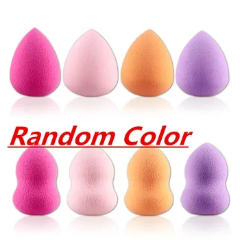 

4pcs / 8pcs Cosmetic Puff Soft Women Makeup Foundation Sponge Dry Make Up Powder Puffs Cosmetic Blending Tool