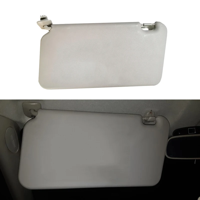 Для Suzuki Swift 2006- Splash 2011 84802-63J51 солнцезащитный козырек солнцезащитный экран без стеклянного зеркала левый водительский боковой солнцезащитный козырек