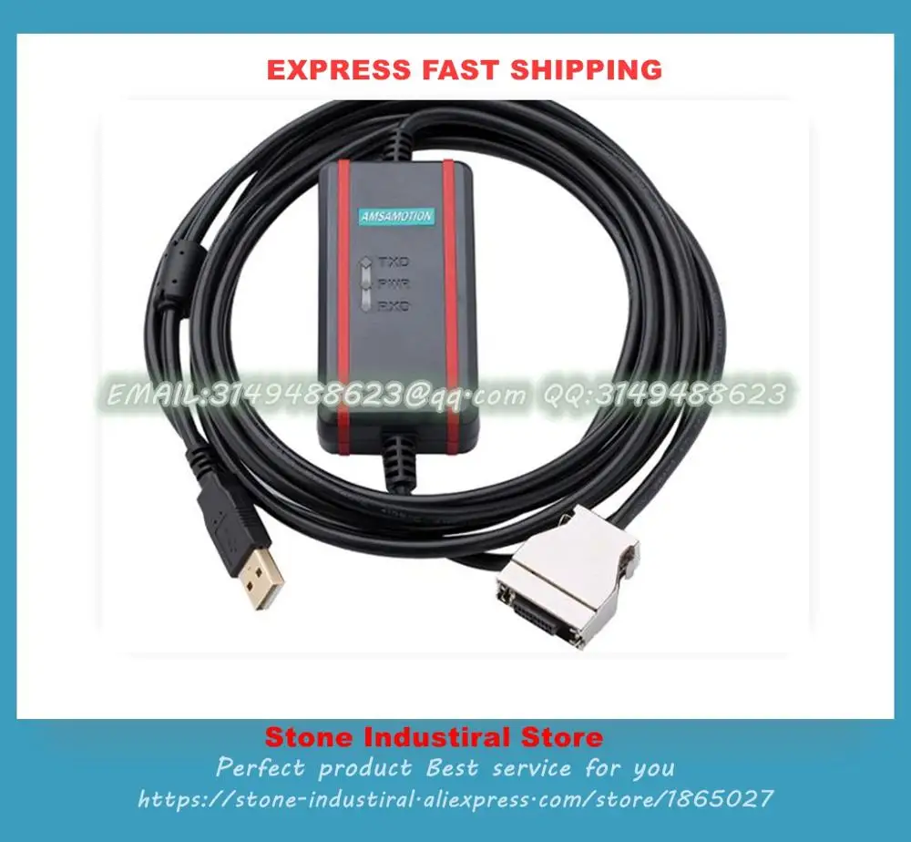 Новый кабель для программирования USB CIF02 CQM1 используется CPM1 C200HS CPM1A CQM CPM2A PLC Кабель