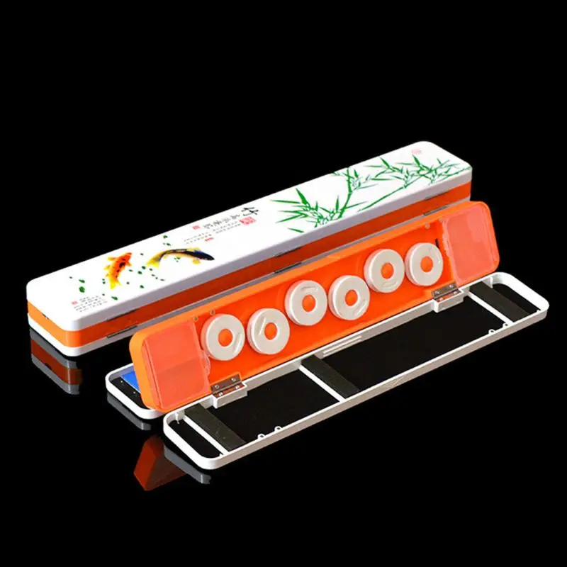 OOTDTY Multifunctional Float Fishing Line Winding Board Accessories Storage Case Tackle