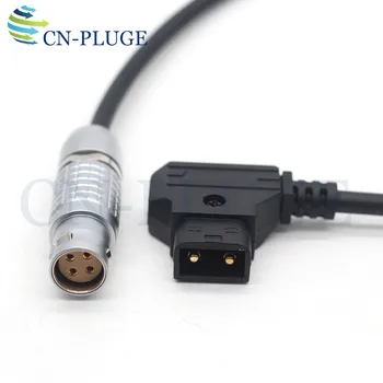 

D-Tap Male to 4 pin plug female for Camera RED RED MONSTRO RED RANGER Camera power cord
