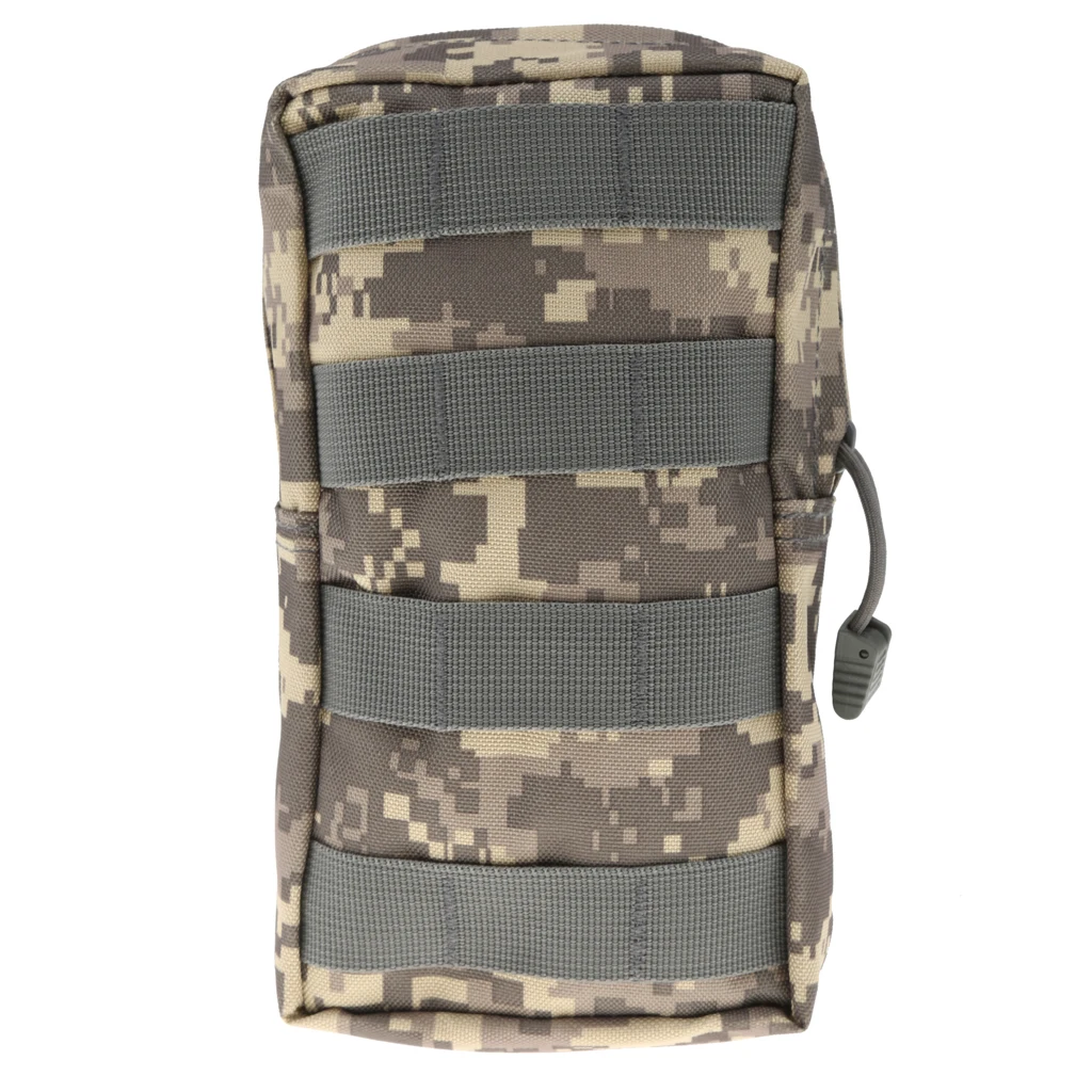 ACU Camouflage Тактический MOLLE модуль утилитарный подсумок сумка для аксессуаров подвесная сумка на поясном ремне - Цвет: ACU Camouflage