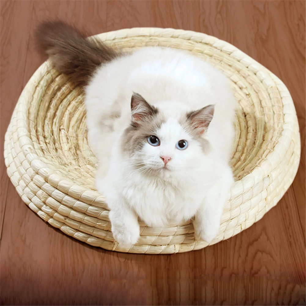 Panier rétro Pet Nest White pour chien et chat