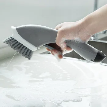 

Cleaning Brushes Cleaning Brushes Kitchen Supplies Creative And Practical Home Practical Living Artifact Kitchen Utensils Tool