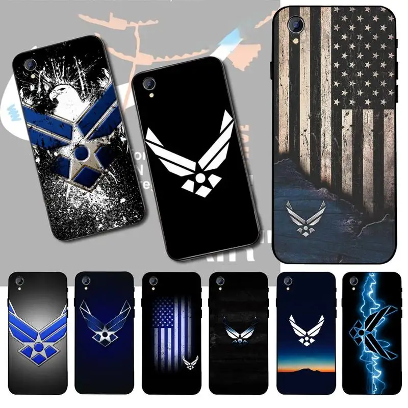 Мягкий резиновый Чехол NBDRUICAI для телефона Vivo Y91c Y17 Y51 Y67 Y55 Y93 Y81S Y19 Y7S | Мобильные