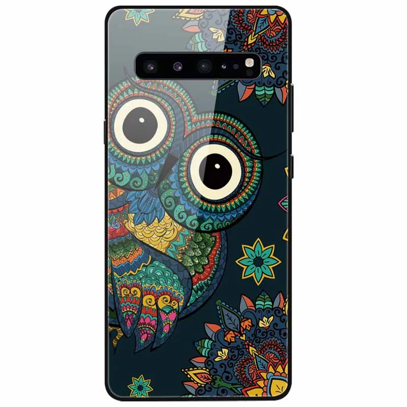 For Samsung S10 Case Tempered Glass hard shockproof cover For Samsung Galaxy S10 Plus / S10e Funda S10+ S10Plus S 10 Funda Coque kawaii phone cases samsung