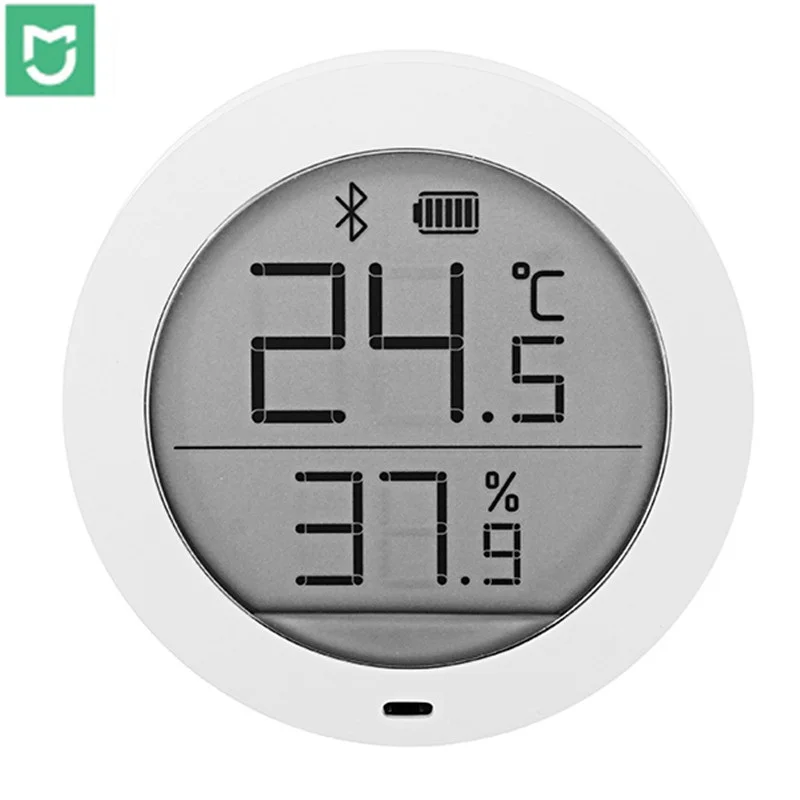 Youpin mi jia Bluetooth температура Смарт Hu mi dity сенсор цифровой термометр измеритель влажности mi Home приложение с батареей