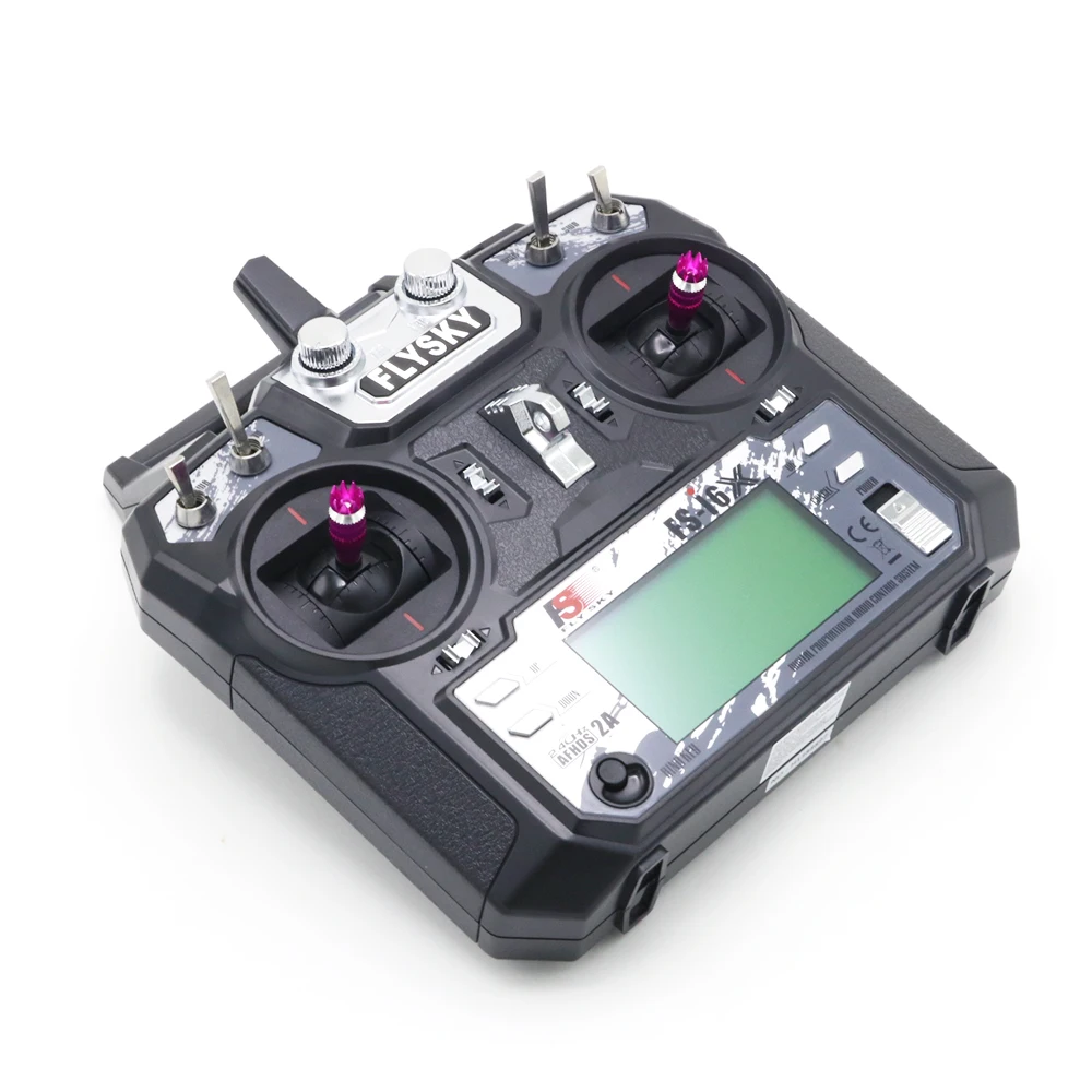 Передатчик Flysky FS-i6X 2,4 GHz 10CH AFHDS 2A RC с приемником i-BUS X6B для режима Rc самолета 1 Режим 2