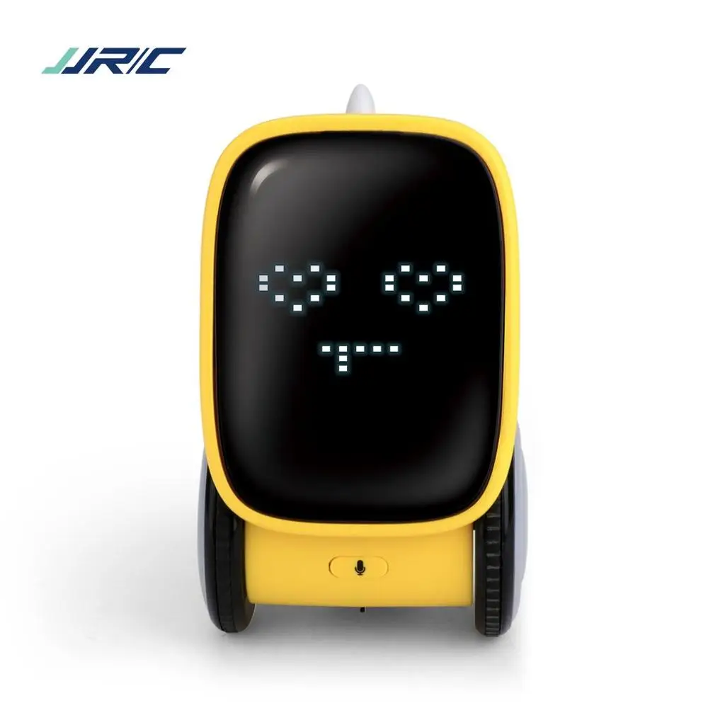

2019 NEW Upgrade JJRC R16 Smart Robot Touch Gesture Interaction Control Voice Facial Expression Model Robots Kids Outdoors Toys