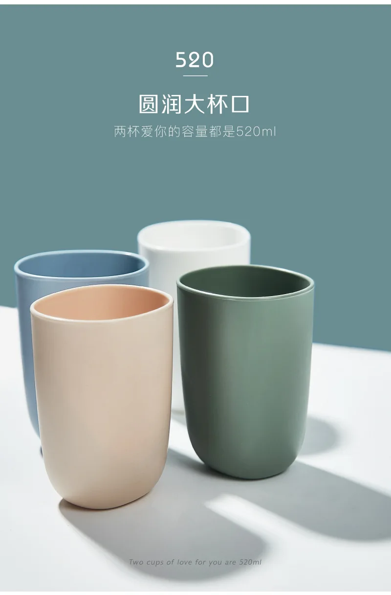 Create Qing Capsule с чашкой для зубной щетки, переносной набор чашек для зубной щетки, креативный простой