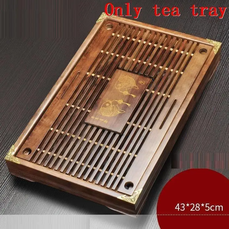 Juego Board De Te Chino Serviertablett набор Китай Bandeja Para Servir кунг-фу деревянный держатель Gongfu сервировочный китайский чайный поднос - Цвет: Version Y
