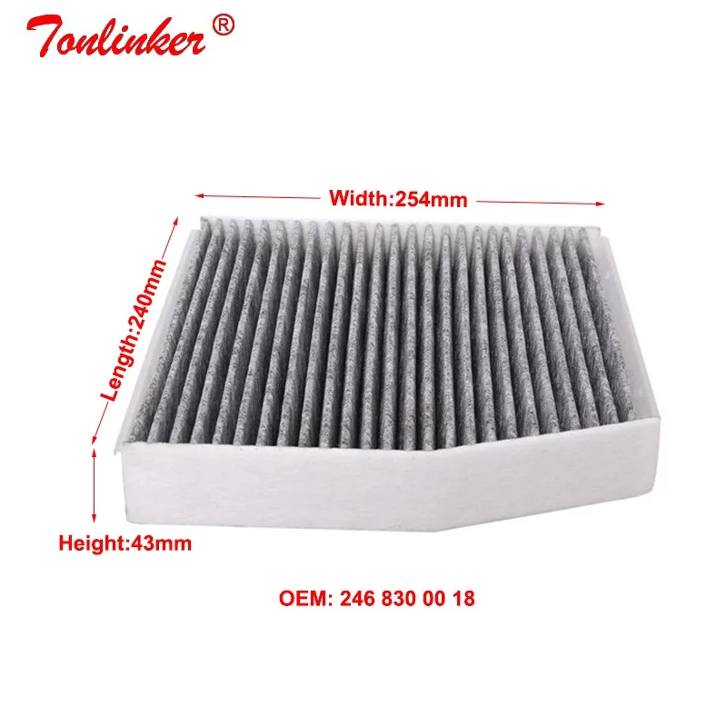 Комплект фильтров для Mercedes Benz CLA C117 X117 X156 2013 2019 180 200 220 250 260|Воздушные фильтры| |