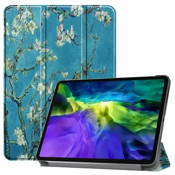 

For iPad Pro 11 Case 2020 Ultra Slim Case Auto Wake Sleep Cover for New iPad 2nd 11"Case Back Cover Funda Conque Case Para