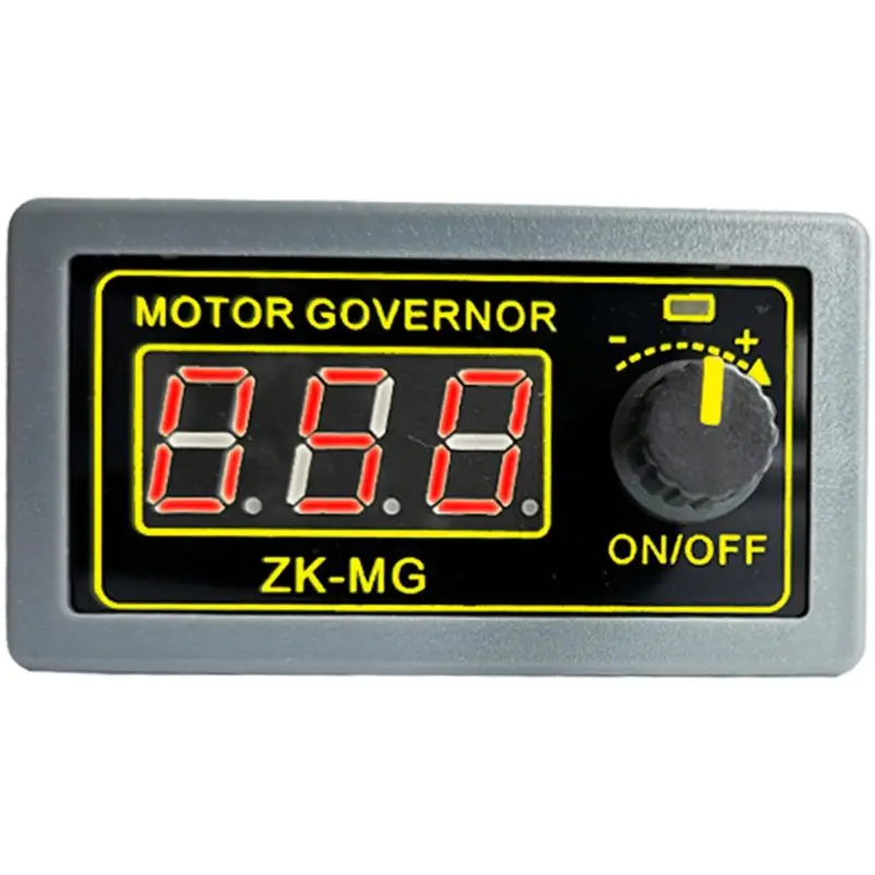 

DC 5-30V 12v 24v 5A DC Motor Controller PWM Adjustable Speed Digital display encoder duty ratio frequency MAX 15A ZK-MG63HF