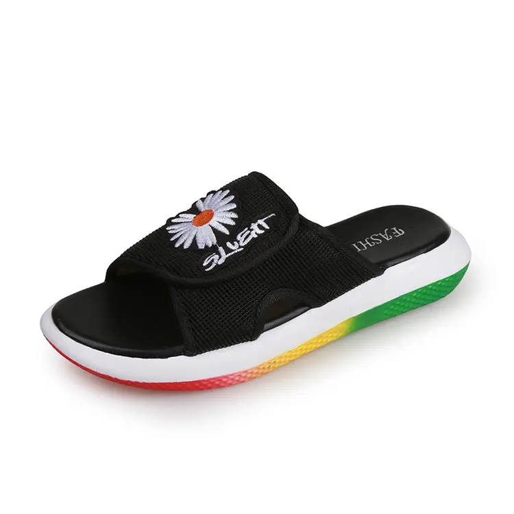 Сандалии женские на массивной платформе Повседневная Удобная обувь для