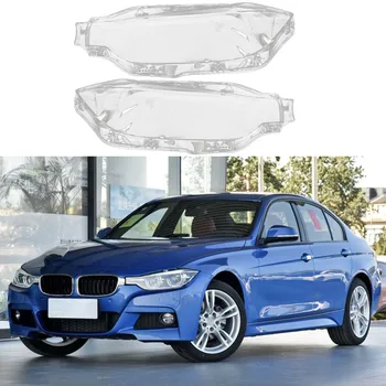 

1Pc Car Headlight Lens Shell Lamp Cover Replacement 63117419630 For BMW 3 Series F30 F35 2016-2018 PC L/R Shell 63117419622