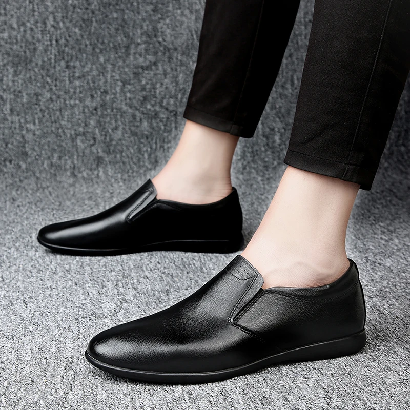 Pure leather shoes company Clearance