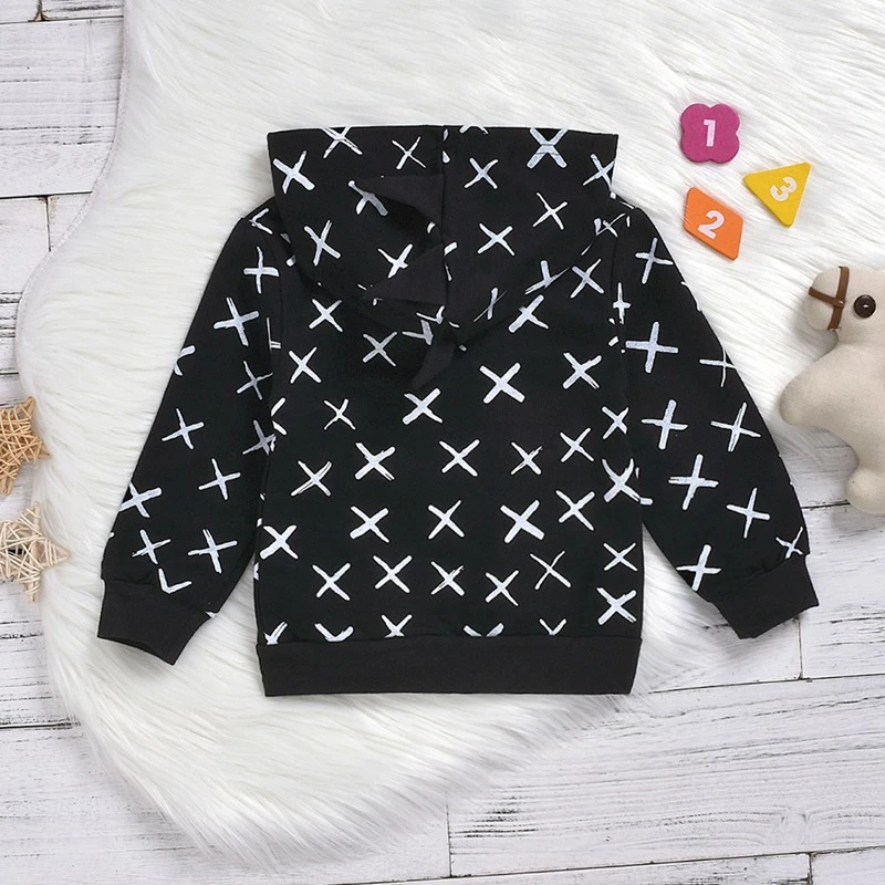 infant white sweatshirt