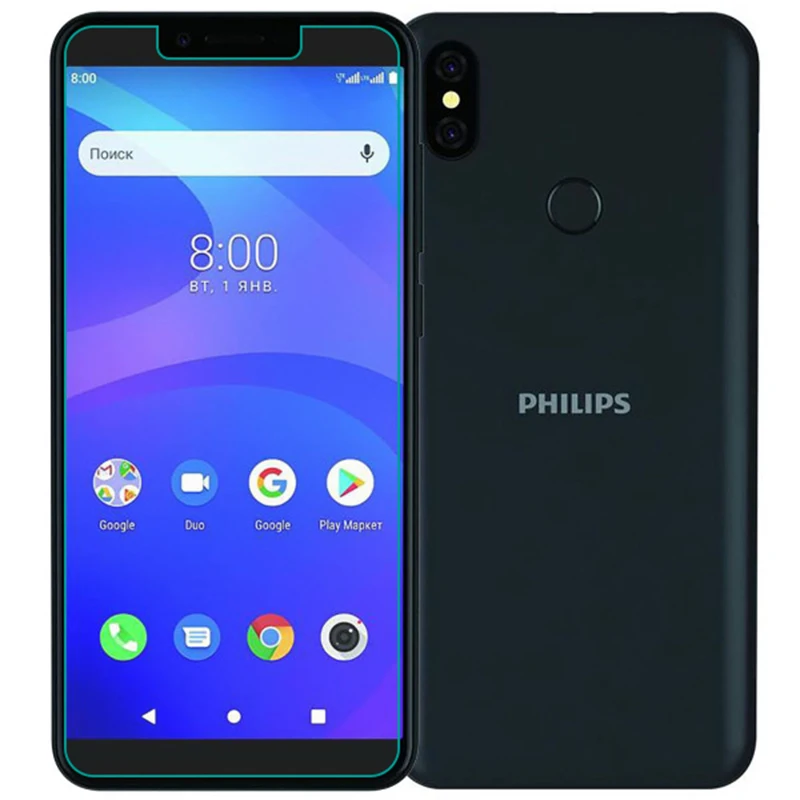Закаленное стекло для Philips S395 S257 S561 S397 S260 Стекло 9H 2.5D защитная Пленка чехол для ЖК-экрана Защитная пленка для телефона