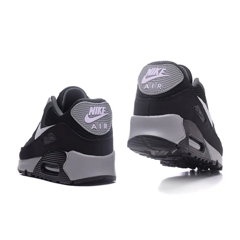 Оригинальные подлинные мужские кроссовки для бега NIKE AIR MAX 90, Классические спортивные кроссовки на шнуровке, удобные дышащие 537384-136