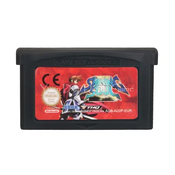 

For Nintendo GBA Video Game Cartridge Console Card Shining Soul II ENG/FRA/DEU/ESP/ITA Language Version