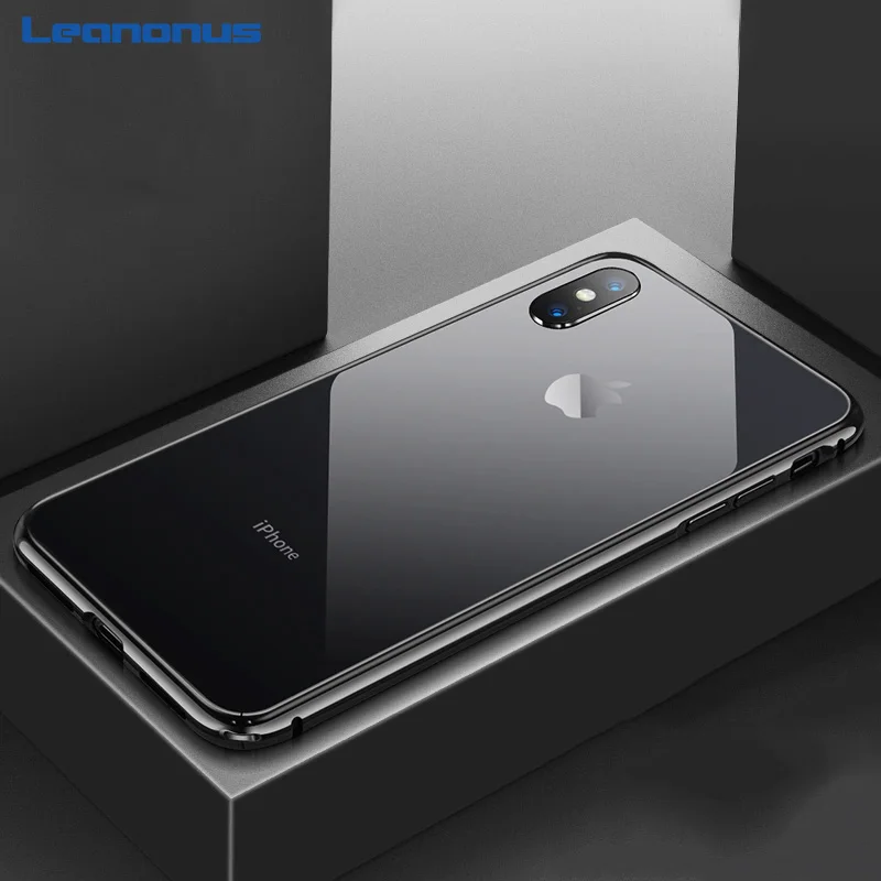Алюминиевый металлический бампер для iPhone 7 8 Plus XS чехол защитная рамка чехол для iPhone X XR XS Max 7 8 Plus рамка чехол бампер