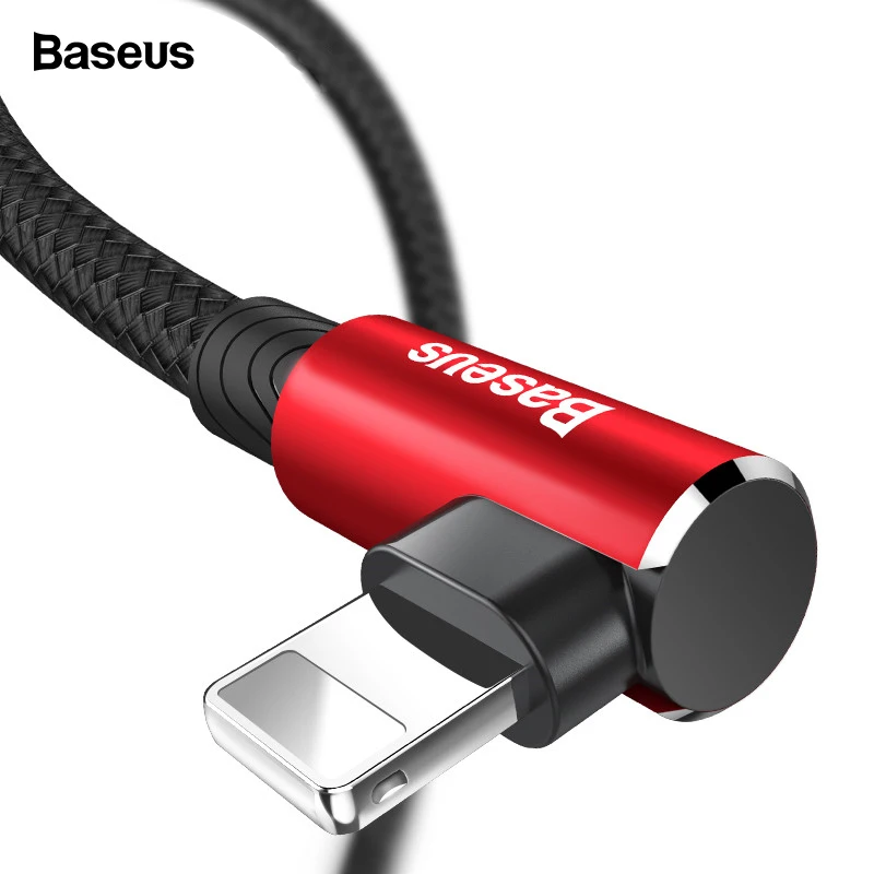 Кабель USB Baseus 90 градусов для iPhone Xsmax Xs Xr X 8 7 6 6s 5 5S SE Быстрая зарядка кабель для передачи данных кабели для мобильных телефонов Кабель USB Baseus 90 градусов для iPhone Xsmax Xs Xr X 8 7 6 6s 5 5S SE Быстрая зарядка кабель для передачи данных кабели для мобильных телефонов