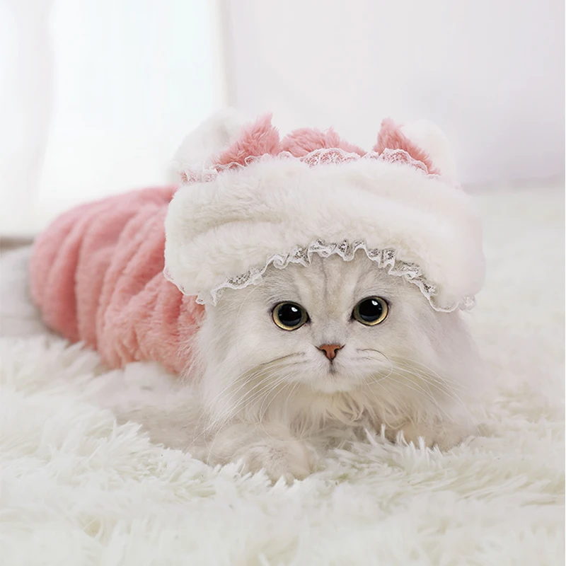 Одежда для кошек, зимнее теплое пальто для питомцев, щенков, котят, куртка для маленьких и средних собак, кошек, чихуахуа, одежда, костюм