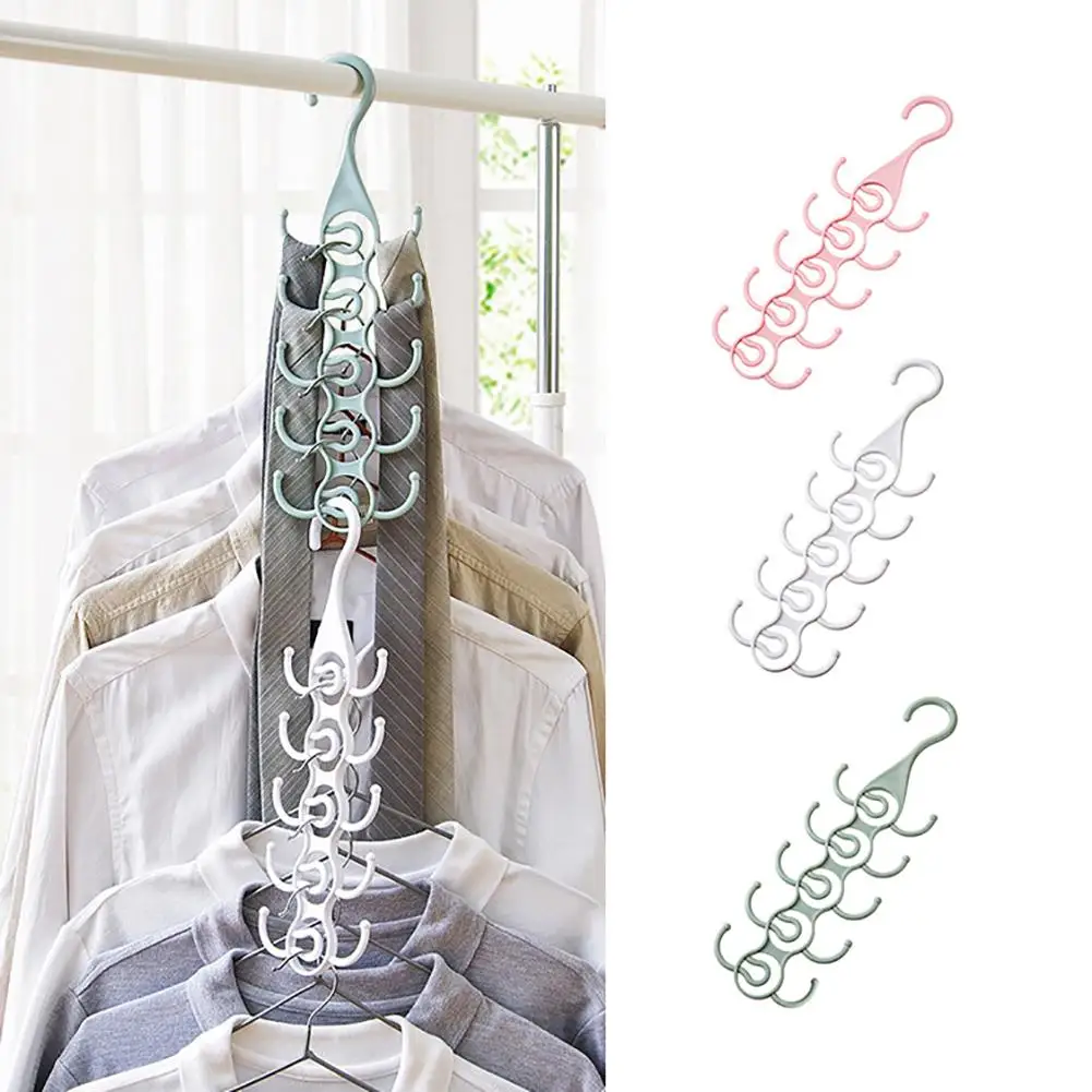 

5 Layers Multifunctional Cloth Hanger Scocks Belt Clothes Storage Holder Organizer Wardrobe Hanger Racks Home Storage Organizer