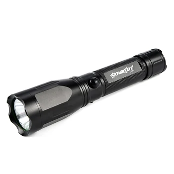 

Green Light Flashlight Battery Charger Rat tail Lamp Black LG101 Waterproof