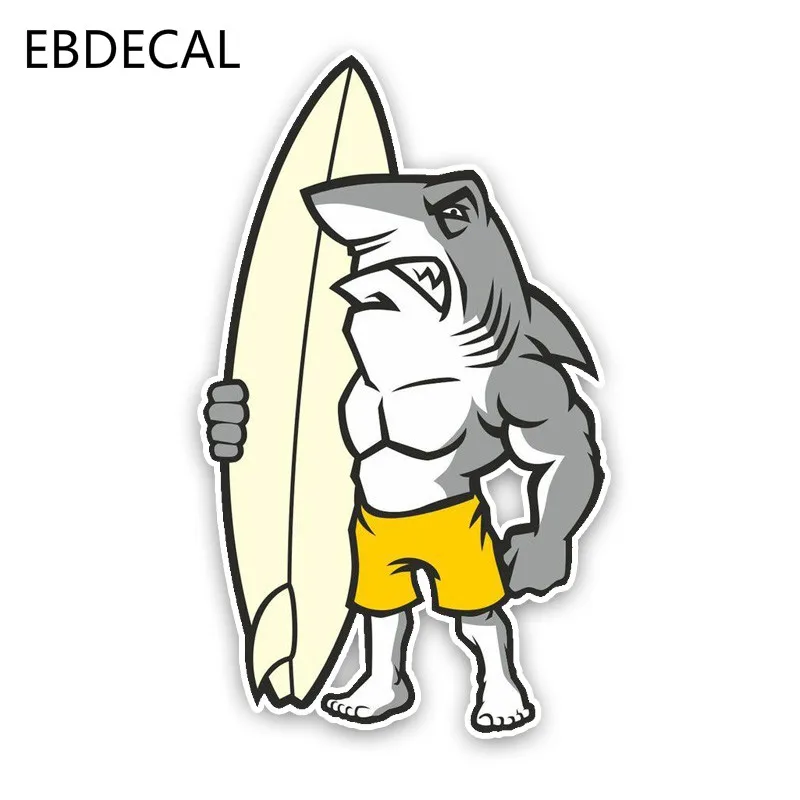 Ebdeckle интересный SurfboardFor Авто/бампер/окно/наклейка на стену наклейки DIY Декор CT6430