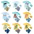 New Boys Swimsuit Cartoon Print Children s Swimsuit Boys UPF50 Short Sleeve Toddle Boy Swimsuit Wear 3 шт.