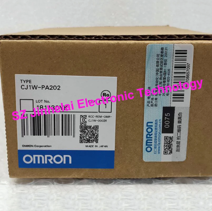 И CJ1W-PA202 OMRON Импульсный источник питания