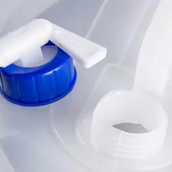 

3-15L PE material Outdoor camping folding shrink bucket water bottle water bag Non-toxic and tasteless green car camping