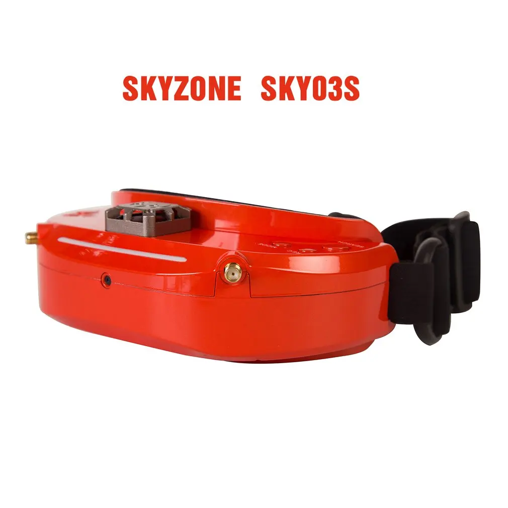 SKYZONE SKY03O 5,8 ГГц 48CH разнообразие FPV очки поддержка HDMI отслеживания головы с вентилятором DVR фронтальная камера для радиоуправляемого дрона