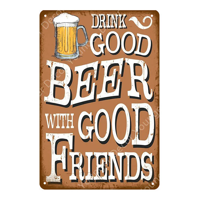 YD9049EI Love Beer Zone вечерние украшения Виски Ром бренди Lounge металлические знаки напиток Джин тарелка паб украшение для дома, ресторана коктейли доска YI-012 - Цвет: YD9049EI